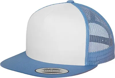 Produktbild von Urban Classics Classics Trucker Mit Netz Retro Vintage, Farbe: C.Blue/White/C.Blue
