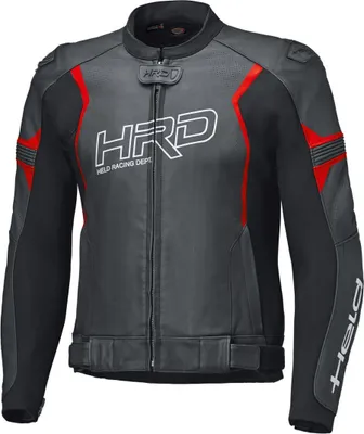 Produktbild von Held Street Rocket 4 Motorrad Lederjacke, schwarz/rot, 58
