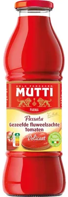 Produktbild von Mutti Passata Tomaten 720g – Premium Tomatenpüree, 100% natürlich, vielseitig