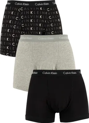Produktbild von Calvin Klein Herren 3 Packungsstämme, Mehrfarbig XL