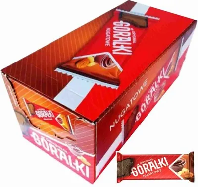Immagine prodotto di Góralki wafer con nougat 45 g