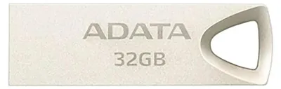 Zdjęcie produktu dla ADATA AUV210-32G-RGD, 32 GB, USB Typu-A, 2.0, Inne, 6 g, Beżowy