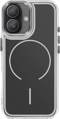Produktbild von Avizar, Ultra-robuste MagSafe Hybrid-Hülle iPhone 16, Schwarz