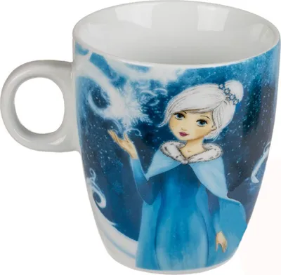 Produktbild von Kindertasse 180ml mit 4 Motiven zur Wahl Eisprinzessin Kindertasse