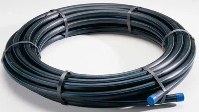 Image de Tuyau Bleu Eau Pot. 16 B 32x10 M - Rain Irrigation