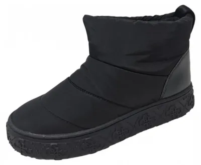 Produktbild von Guess UNION Boots Schwarz