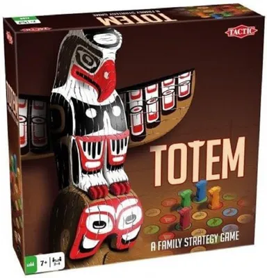 Zdjęcie produktu dla Tactic Totem, Gra planszowa, Strategia, 7 lat(a), Gra rodzinna
