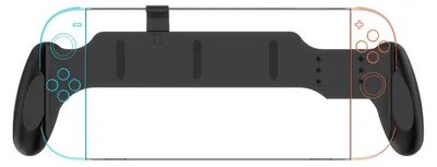 Immagine prodotto di Per Nintendo Switch 2 / Switch / OLED Impugnatura ergonomica antiscivolo nero