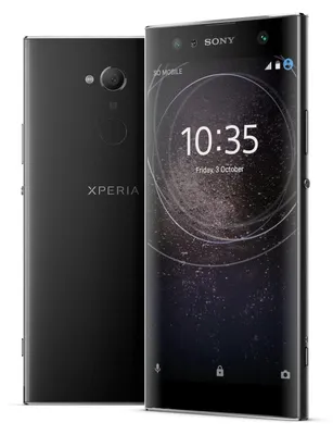 Produktbild von Sony Xperia XA2 Ultra  (ohne Simlock u. Branding) Schwarz, in neutraler Verpackung