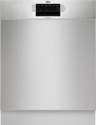 Produktbild von AEG - FUS5360CZM - Unterbau-Geschirrspüler - Edelstahl