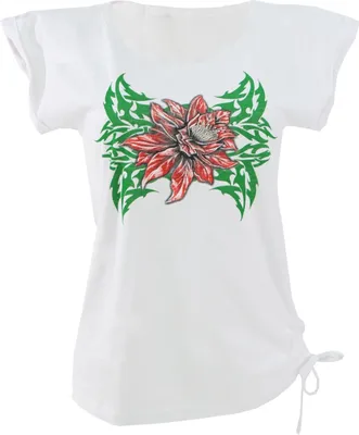 Produktbild von Tribe Rose - Girl-Boatneck