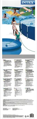 Produktbild von Prolenta Premium Intex Pool-Reinigungsset 28002