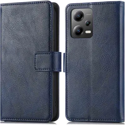 Image de imoshion Bibliothèque Luxe pour le Xiaomi Poco X5 5G - Bleu foncé