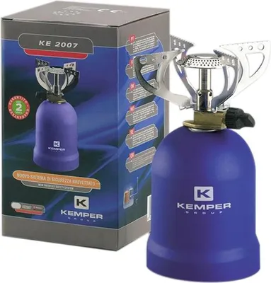 Produktbild von Gaskartuschenkocher ohne piezo - Kemper KE2007