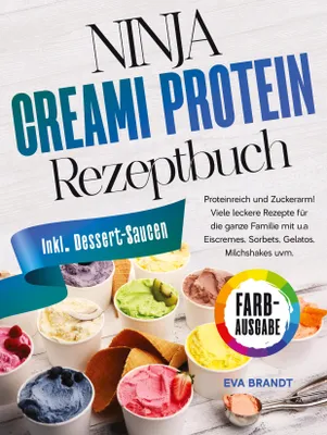 Produktbild von Ninja Creami Protein Rezeptbuch