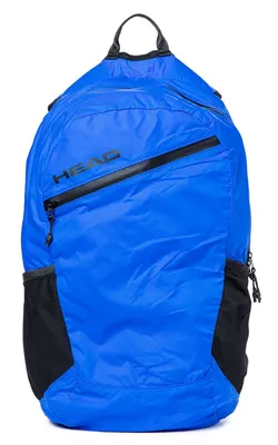 Produktbild von HEAD Rucksack Jungen Schulrucksack Foldable Backpack Kobaltblau one Size (14 Liter)