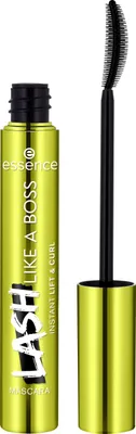 Produktbild von Essence LASH LIKE A BOSS, Schwarz, Locken, Verlängerung, 9,5 ml, Frauen, Definiert, Alkohol, Paraben