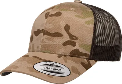 Produktbild von FLEXFIT Retro Trucker Multicam Cap