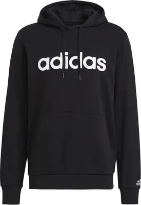 Produktbild von Felpa con cappuccio adidas Essentials French Terry Linear Logo M GK9064 Pullunder adidas Größe: L,