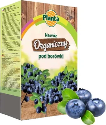 Immagine prodotto di Concime organico per mirtilli, granulato naturale Planta 1,8 kg 1,8 l