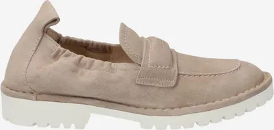 Produktbild von Donna Carolina 47.682.138-001, Slipper & Mokassin in Beige für Damen, Größe 38