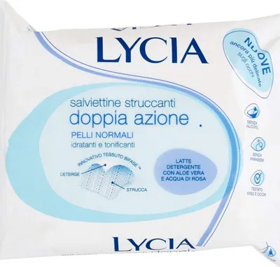 Obrázok produktu pre Lycia odličovacie obrúsky pre všetky typy pleti