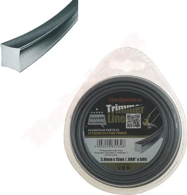 Obrázok produktu pre Strunová kosačka Alulon Square 2,0Mm/ 15M