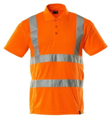 Produktbild von MASCOT® Itabuna Polo-shirt Größe 3XL, hi-vis orange | Packung (1 Stück)