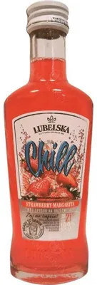 Obrázek produktu pro Likér Lubelska Chill, příchuť jahodová margarita, 200 ml