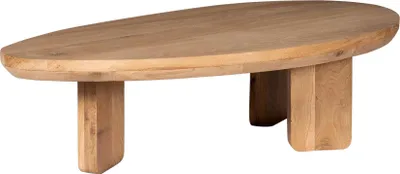 Produktbild von Starfurn - Zillah Couchtisch - 130 cm - Eiche natur
