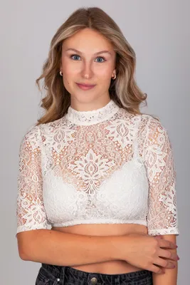 Produktbild von Edelnice Dirndlbluse Sissi creme 38
