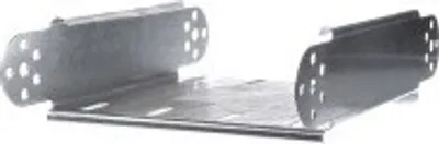 Produktbild von Obo Bettermann 7005342, Eckverbindungsbeschlag, Zink, 60 mm, 200 mm