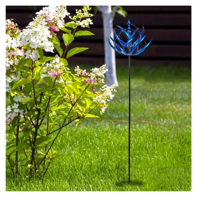 Produktbild von Harlow Windrotator - Rotierende Metallskulptur für den Garten