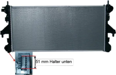 Image de Radiateur, refroidissement du moteur