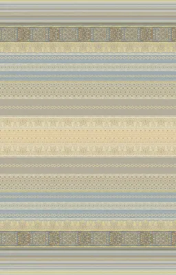 Produktbild von Bassetti Tagesdecke ITALIANA IN ALGERI Farbe GRAU G1 Größe 240x255 cm