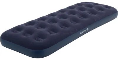 Produktbild von AVENLI Luftmatratze Camping für 1 Person blau 191x73x22cm Single-Size