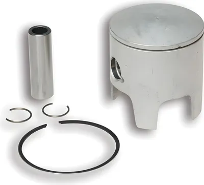 Produktbild von Kolben Malossi Ø 47,6 mm A Kolbenbolzen Ø 12 mm Kolbenring für Minarelli liegend
