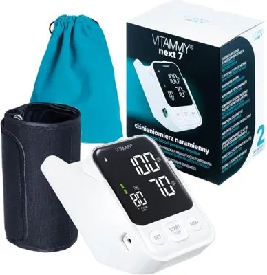 Image de Vitammy Next 7, Tensiomètre automatique au poignet, 1 pièce