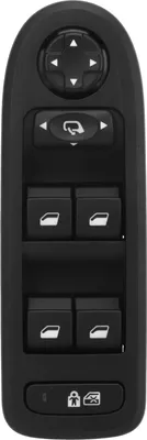 Image de Power Window Switch 96631328xt Bouton deà réponse rapide Remplacement pour 308 I 508
