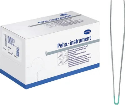 Produktbild von Hartmann Peha-instrument Splitterpinzetten, gerade 9 cm (25 Stck.)