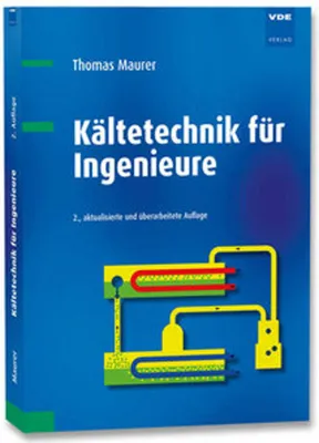 Obrázek produktu pro Kältetechnik für Ingenieure