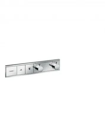 Produktbild von Thermostat RainSelect f UP-Thermostat 2 Verbraucher chrom verchromt Unterputz Fertigset 2 Verbraucher