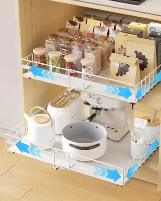 Immagine prodotto di Organizer regolabile per la cucina e l'armadio