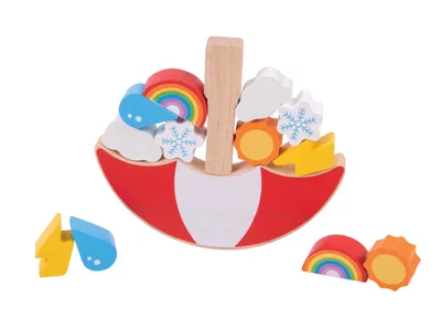Produktbild von Balancespiel - Wetterbalance