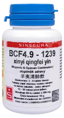 Productafbeelding van BCF4.9 - xinyi qingfei yin - tabletten/tabletten SINECURA