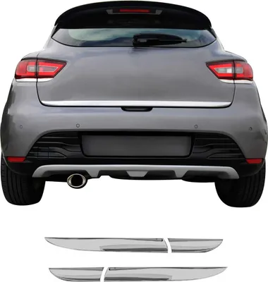 Image de Baguettes sous phare Arrière pour Renault Clio IV 2012-2019 4pcs en acier