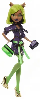 Produktbild von Monster High Mitternachtsparty Puppe, Clawdeen Wolf Neuauflage mit Zubehörteilen wie Fotos und einer Einladung, Modepuppe, Weiblich, 6 Jahr(e), Junge/Mädchen, 285,7 mm, Mehrfarbig
