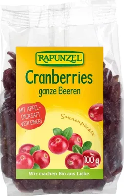 Immagine prodotto di Mirtilli rossi secchi 100 g