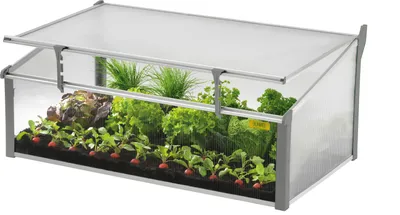 Produktbild von Juwel Frühbeet Easy Fix 100 x 60 cm