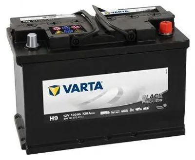 Produktbild von VARTA Promotive Black H9 Starterbatterie 12V 100Ah 720A/EN L4 Batterie